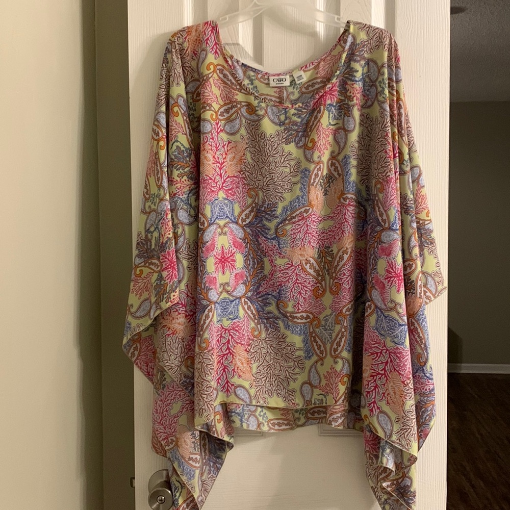 Cato 26/28 Multi-Colored Top